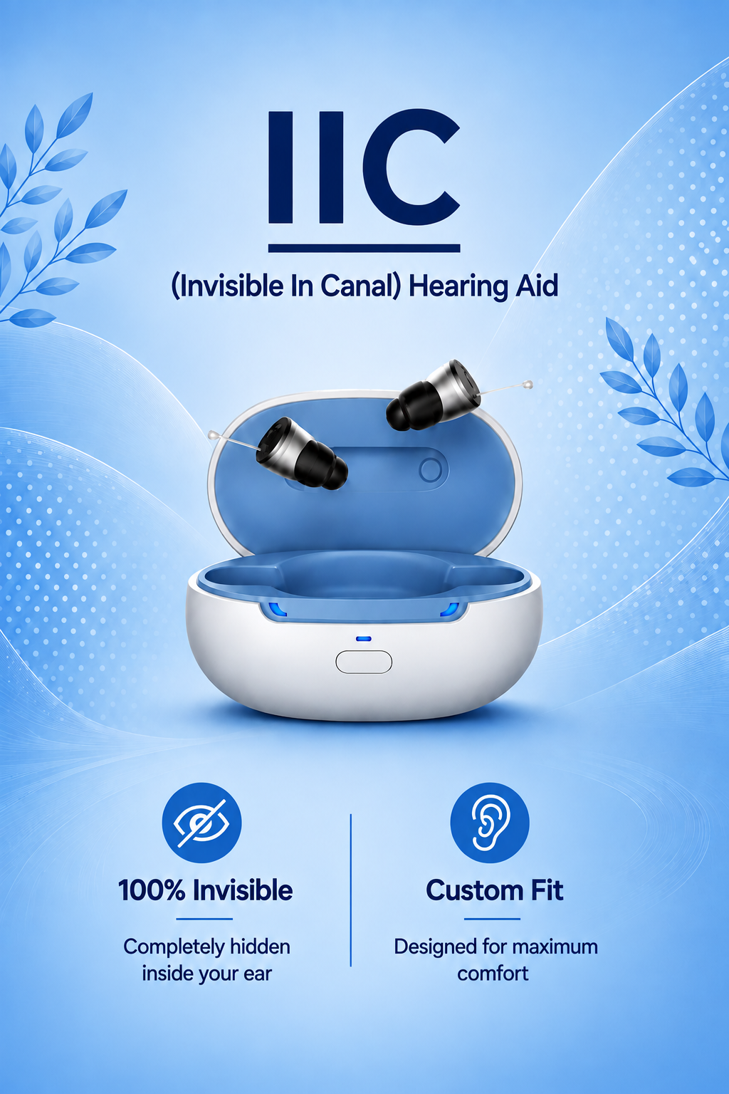 IIC Hearing Aid – TK Multi Rehabilitation Centre (TKMRC)