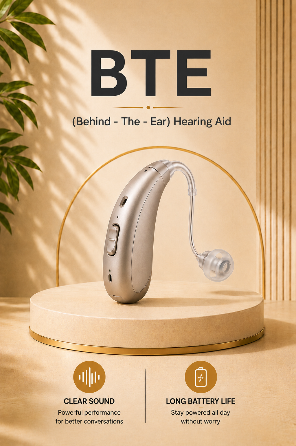 BTE Hearing Aid – TK Multi Rehabilitation Centre (TKMRC)